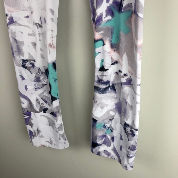 Apana 7/8 Graphic Combo Leggings - Picture 3 of 7